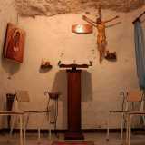 Questa chiesa � stata protagonista di un'importante storia un po' dimenticata: il 16 maggio del 1982 fu visitata da Madre Teresa di Calcutta in persona. La religiosa all'epoca venne trovare le sue consorelle e sembra che qui, all'interno della cripta, pass� anche la notte